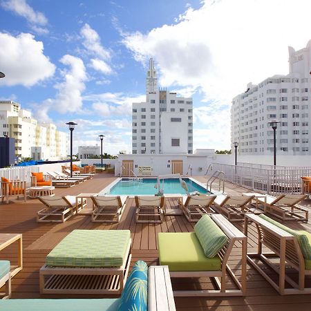 The Claremont Hotel Miami Beach Exteriör bild