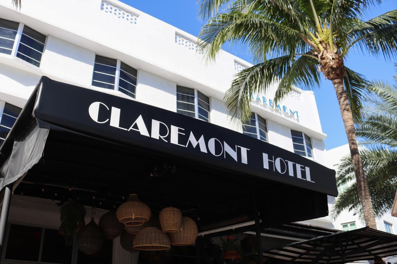 The Claremont Hotel Miami Beach Exteriör bild