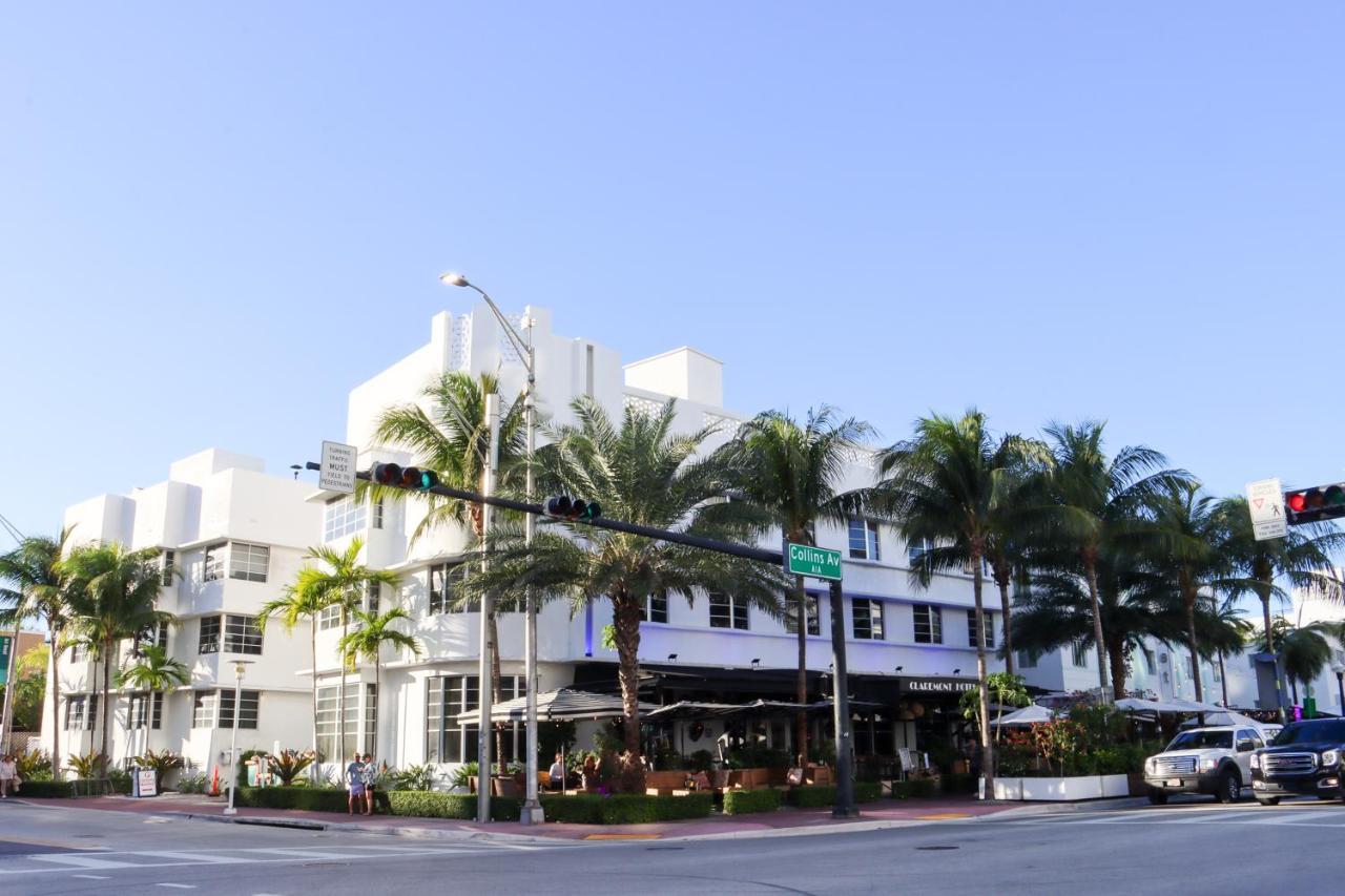 The Claremont Hotel Miami Beach Exteriör bild