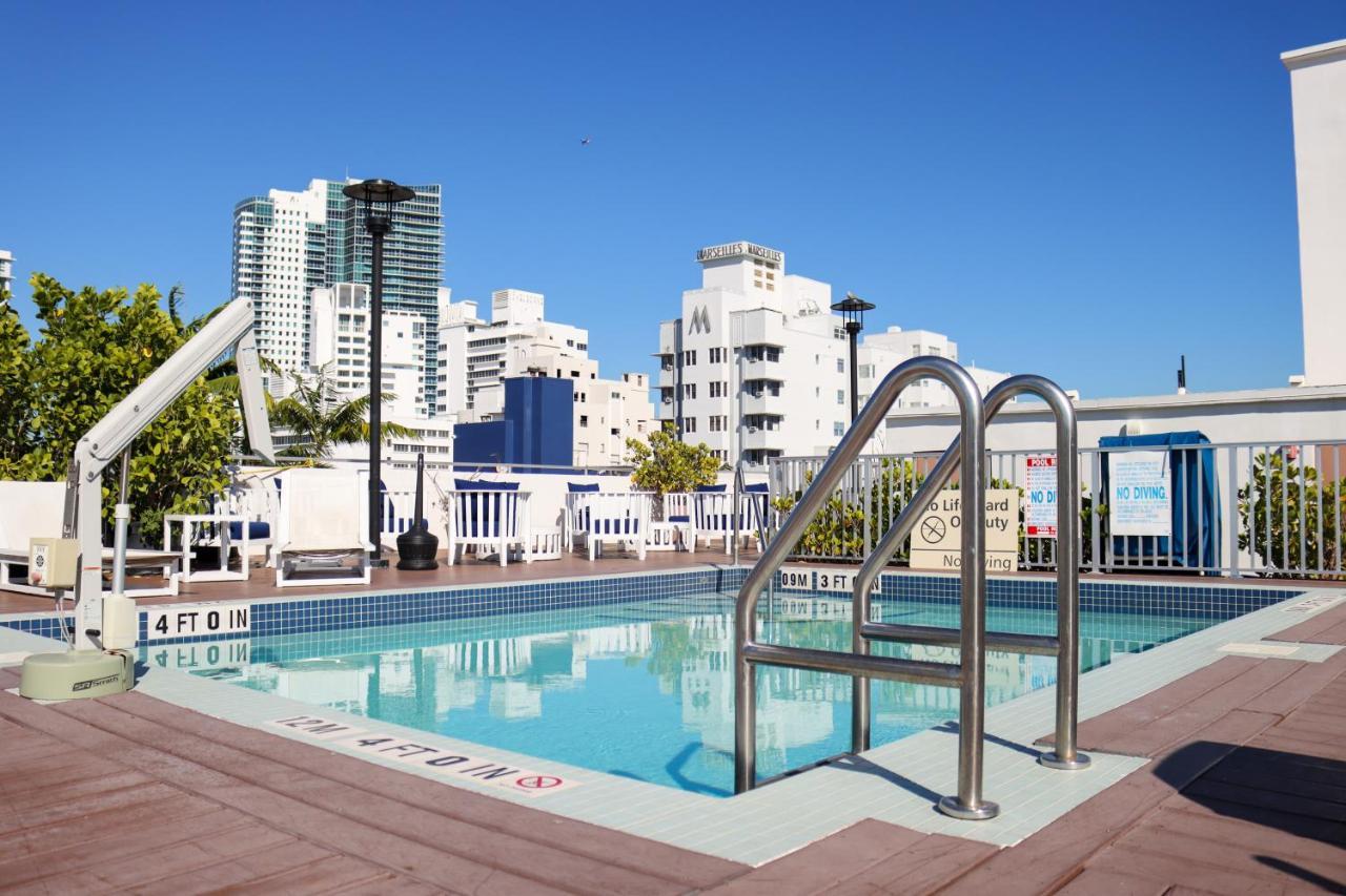 The Claremont Hotel Miami Beach Exteriör bild