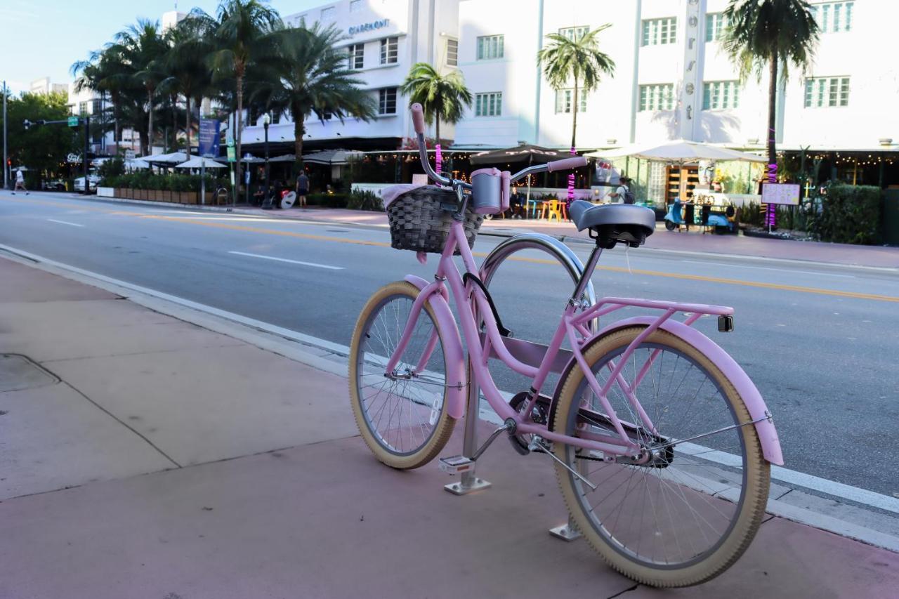 The Claremont Hotel Miami Beach Exteriör bild