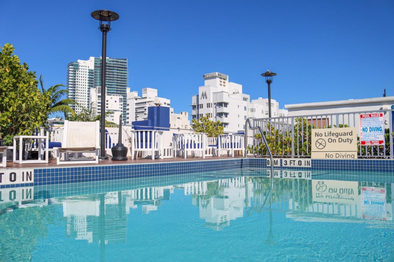 The Claremont Hotel Miami Beach Exteriör bild