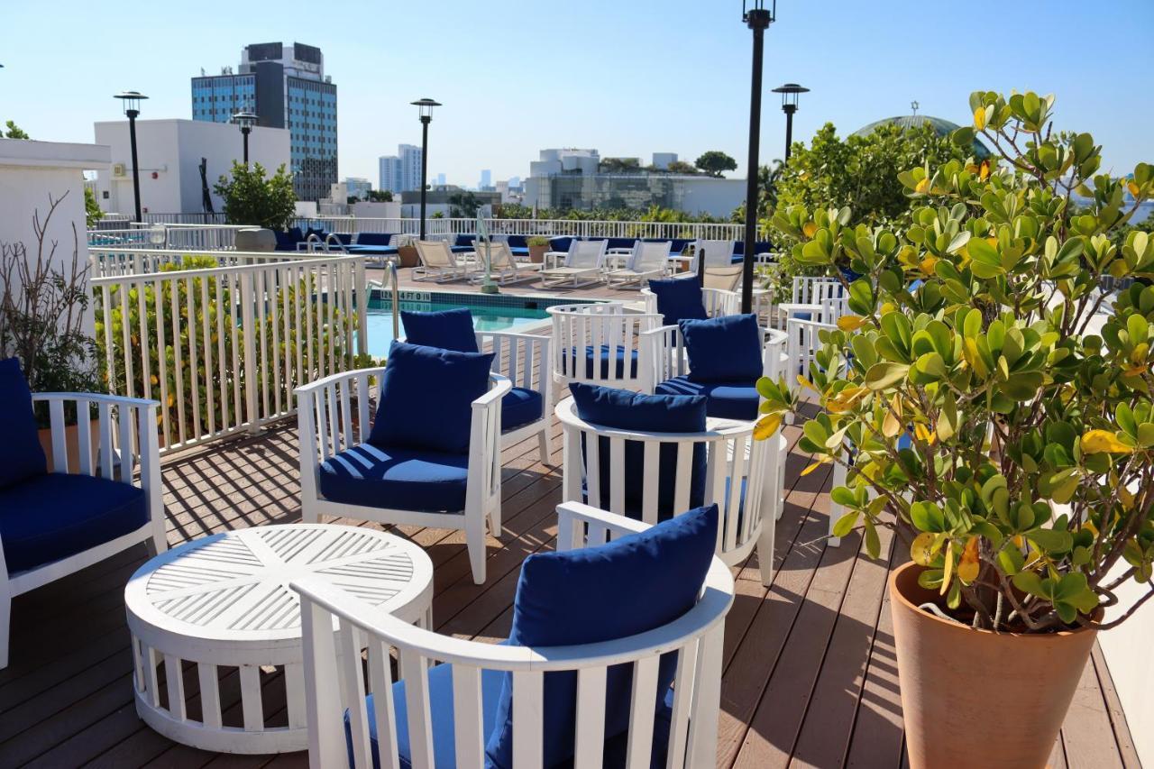 The Claremont Hotel Miami Beach Exteriör bild