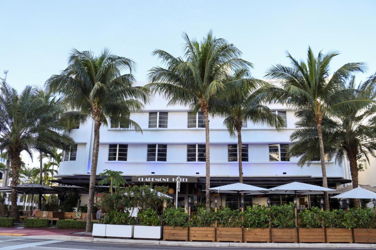 The Claremont Hotel Miami Beach Exteriör bild