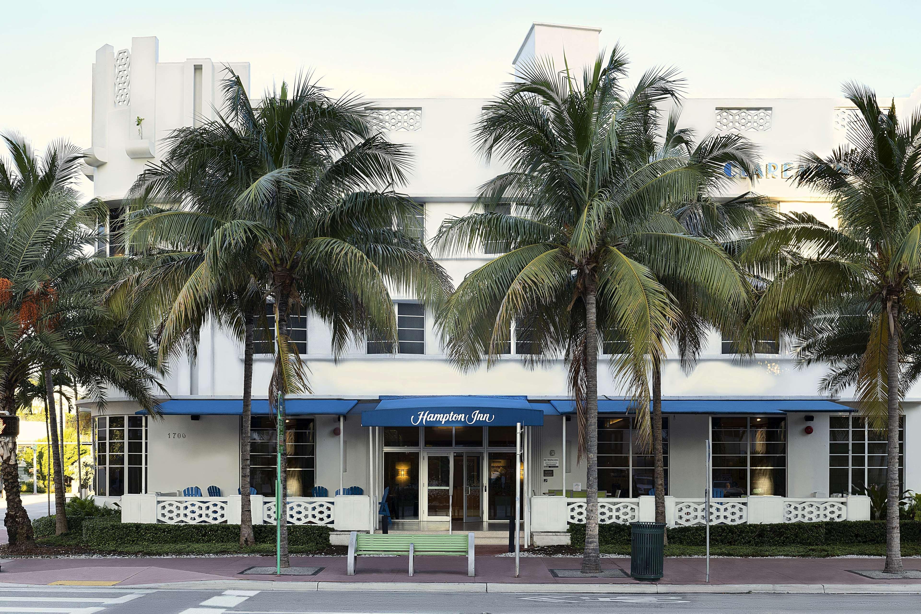 The Claremont Hotel Miami Beach Exteriör bild