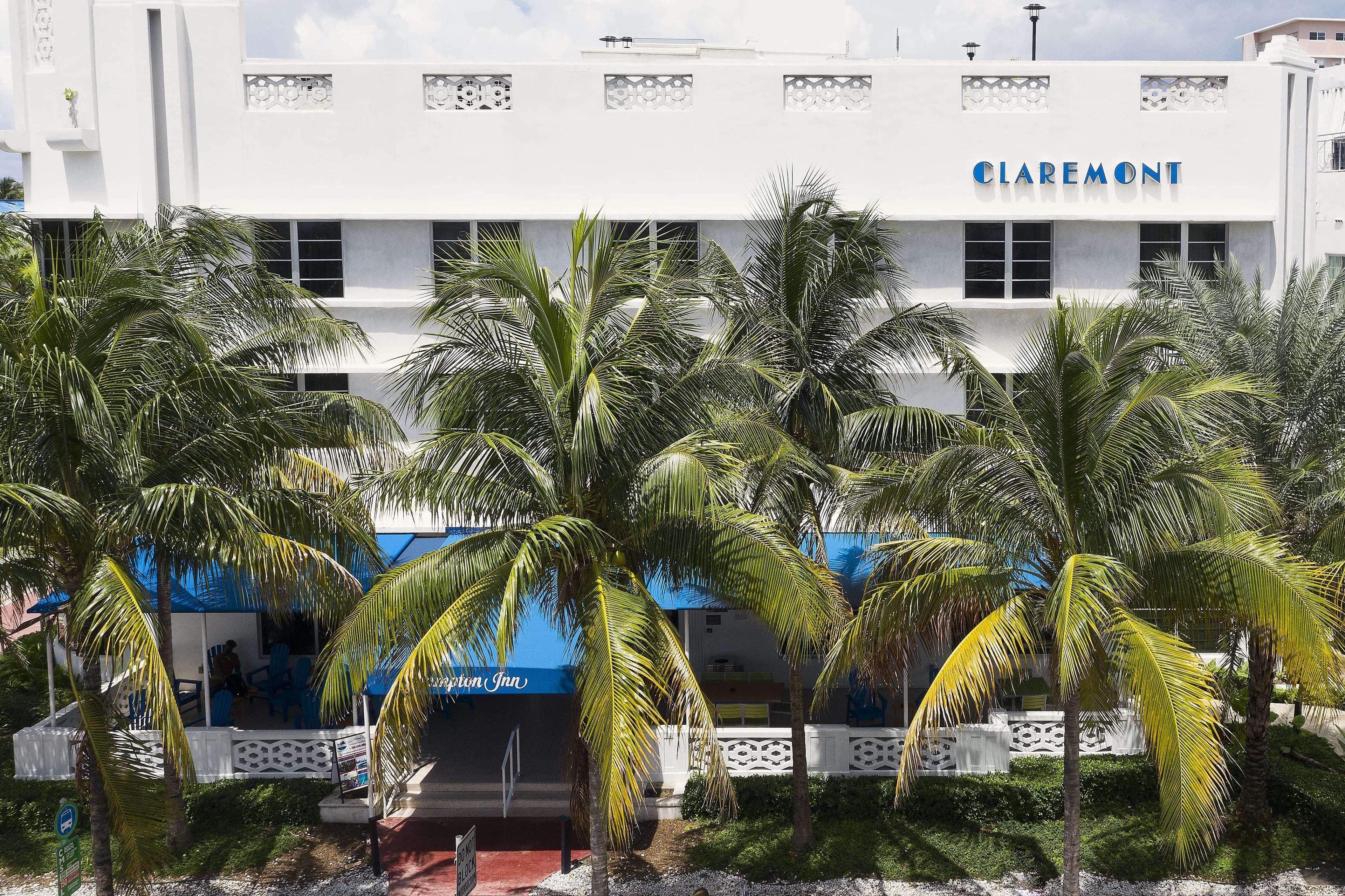 The Claremont Hotel Miami Beach Exteriör bild