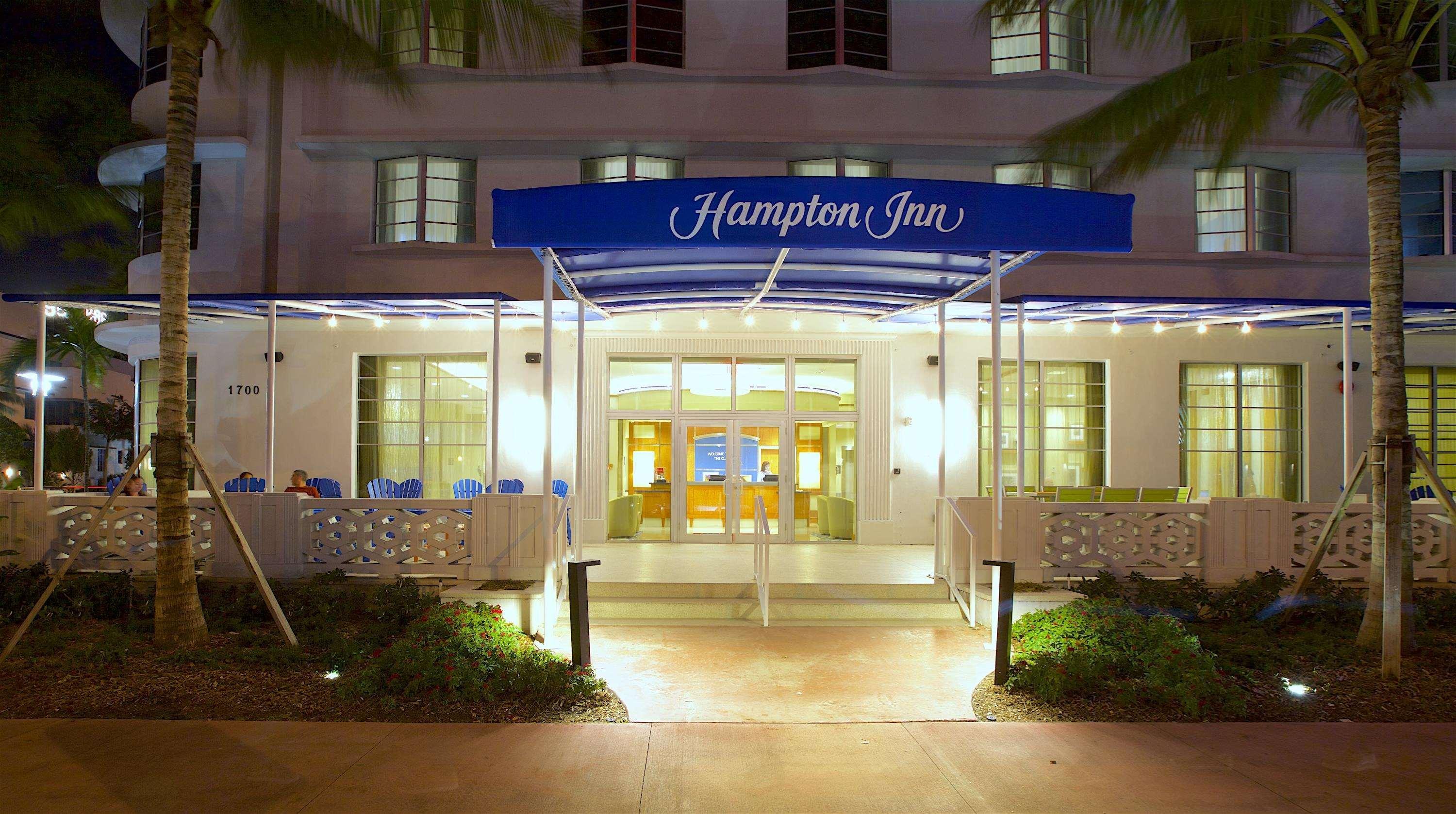 The Claremont Hotel Miami Beach Exteriör bild