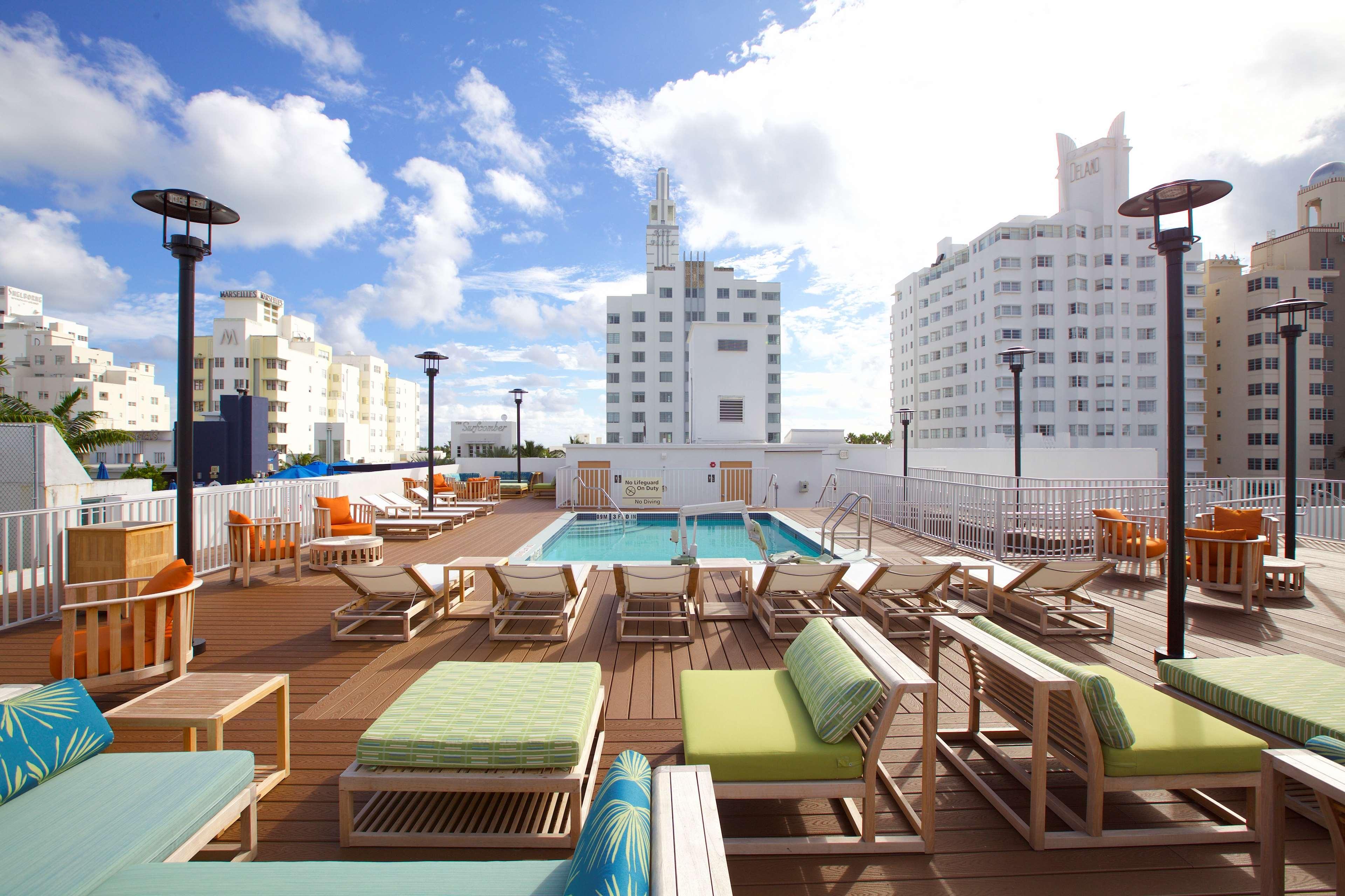 The Claremont Hotel Miami Beach Exteriör bild