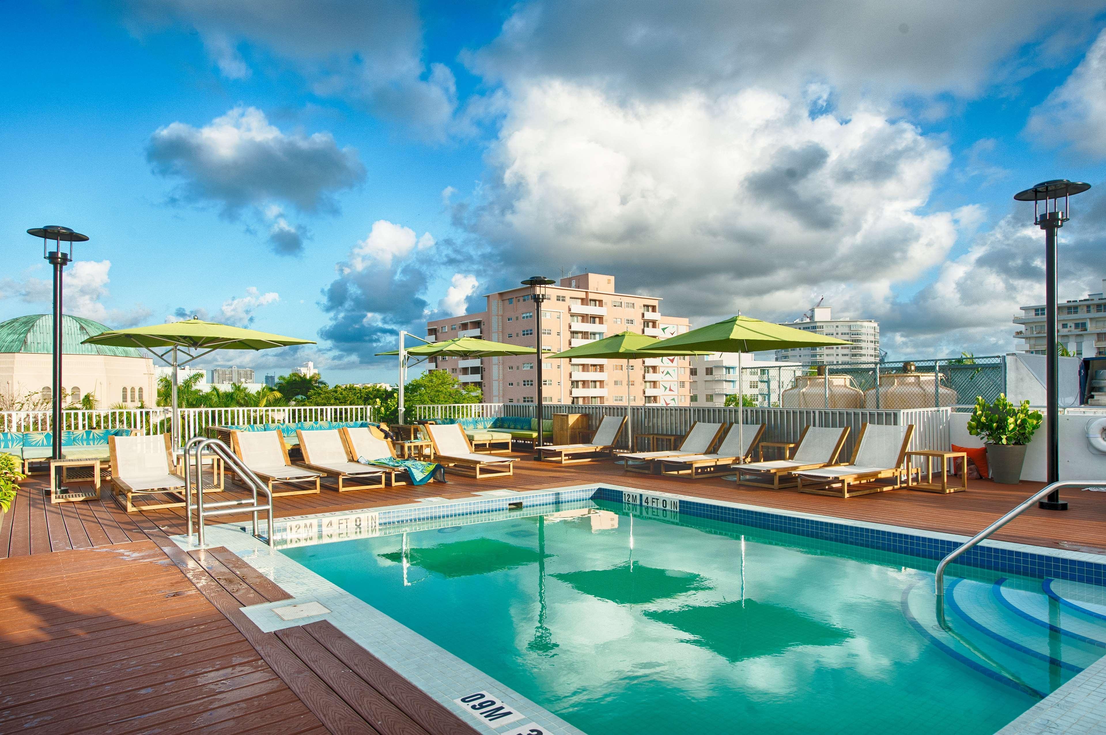 The Claremont Hotel Miami Beach Exteriör bild