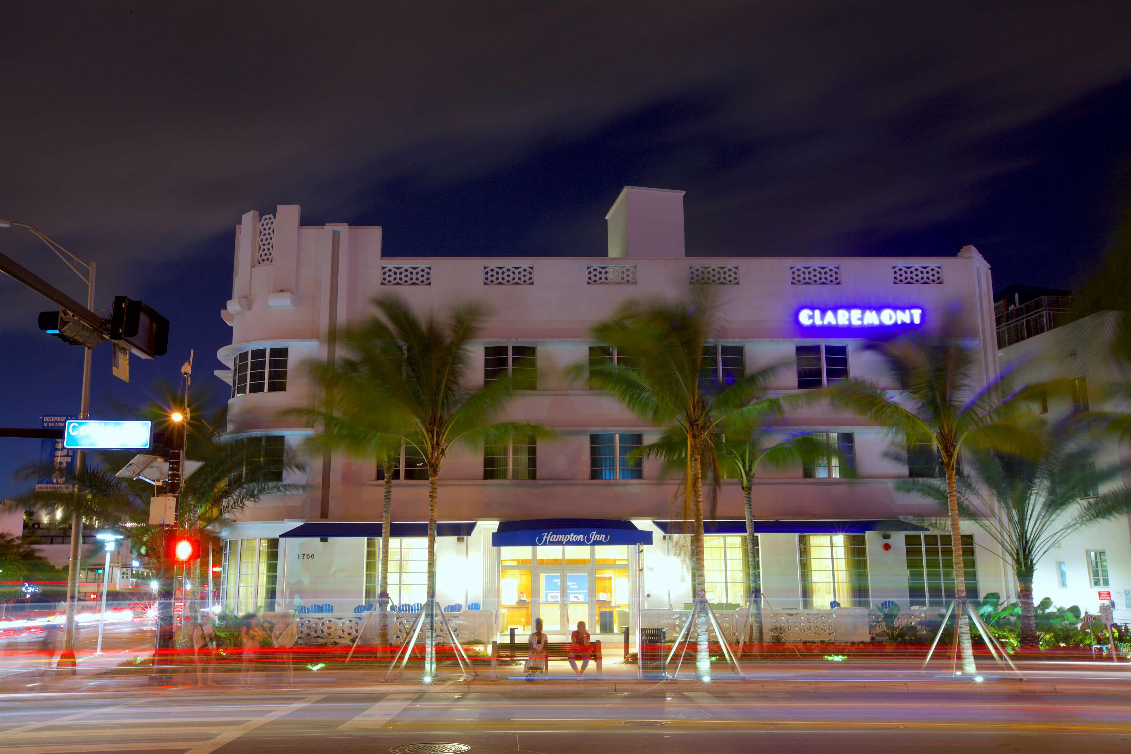 The Claremont Hotel Miami Beach Exteriör bild