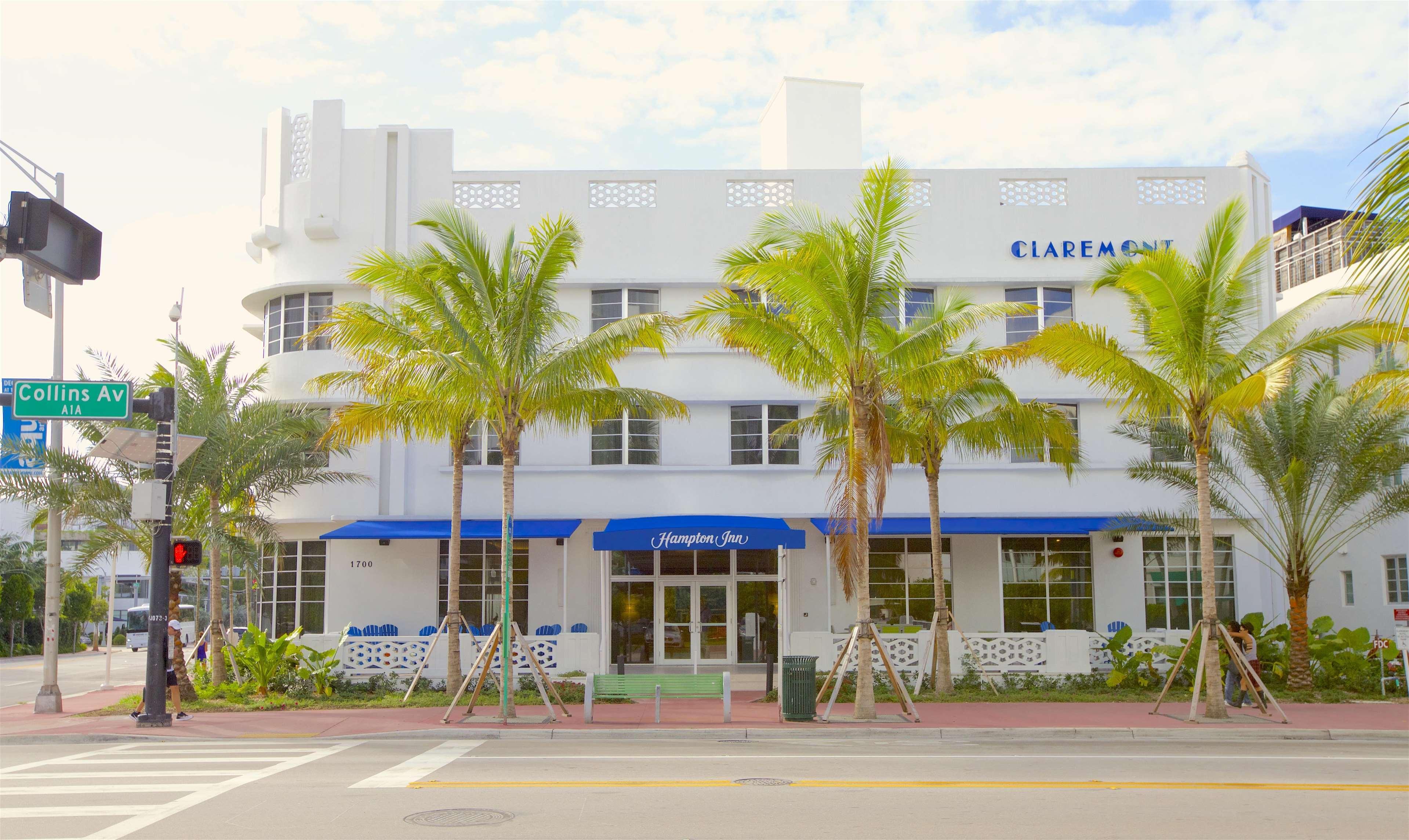 The Claremont Hotel Miami Beach Exteriör bild