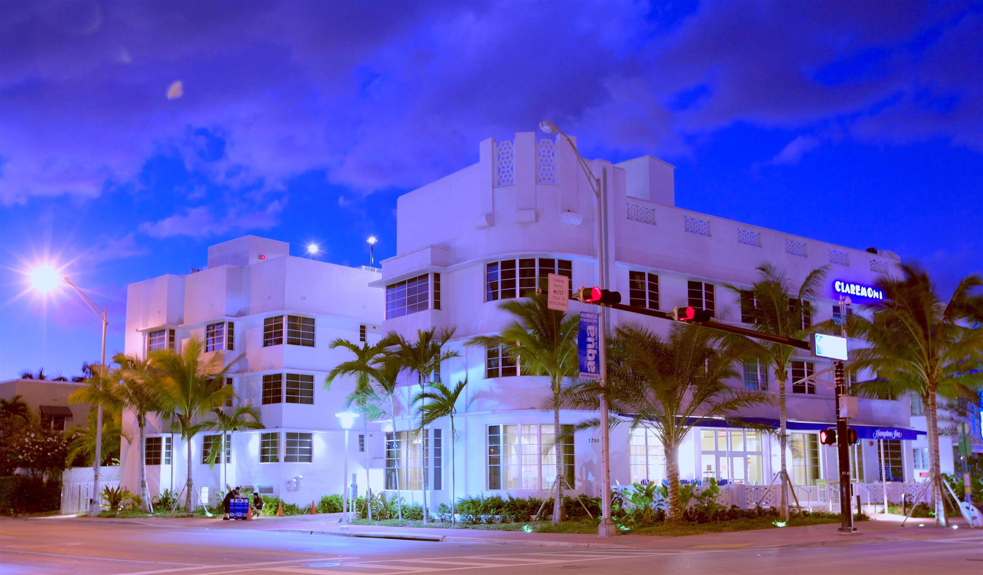 The Claremont Hotel Miami Beach Exteriör bild